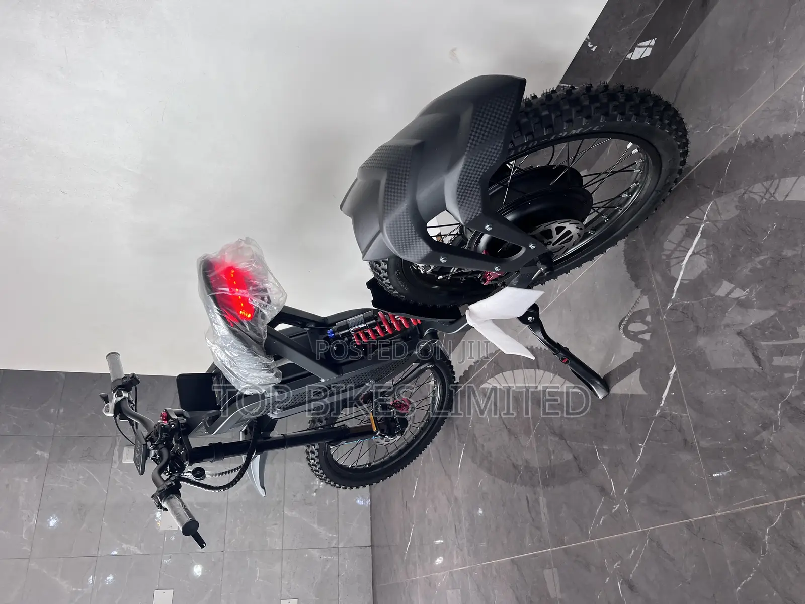 New Motorcycle 2023 Black
