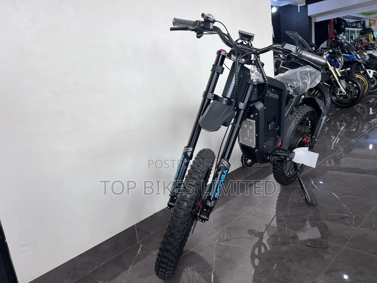 New Motorcycle 2023 Black