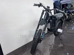 New Motorcycle 2023 Black