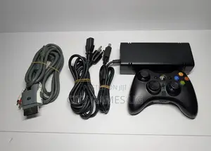 Microsoft Xbox 360 S Console Black-.