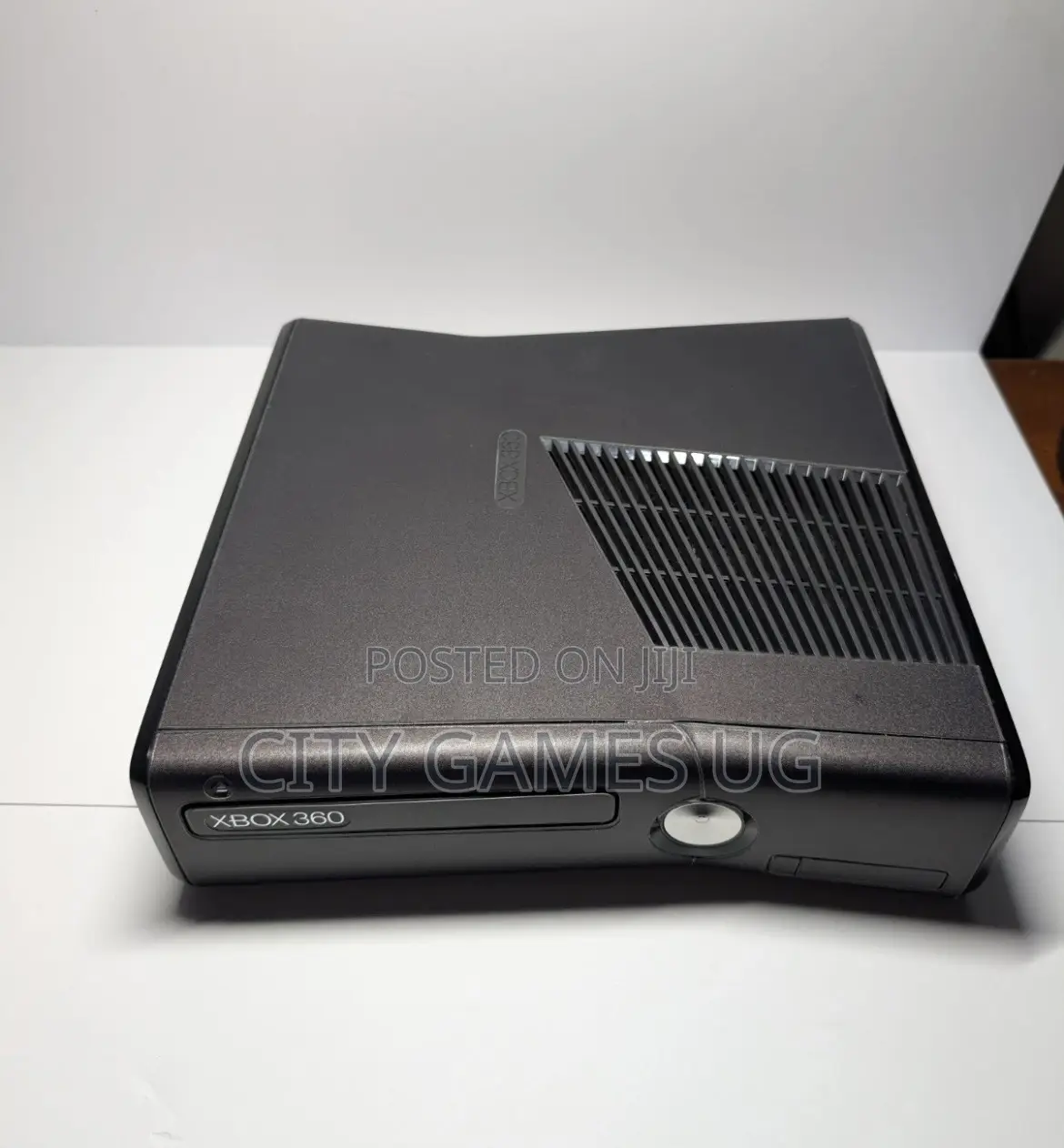 Microsoft Xbox 360 S Console Black-.
