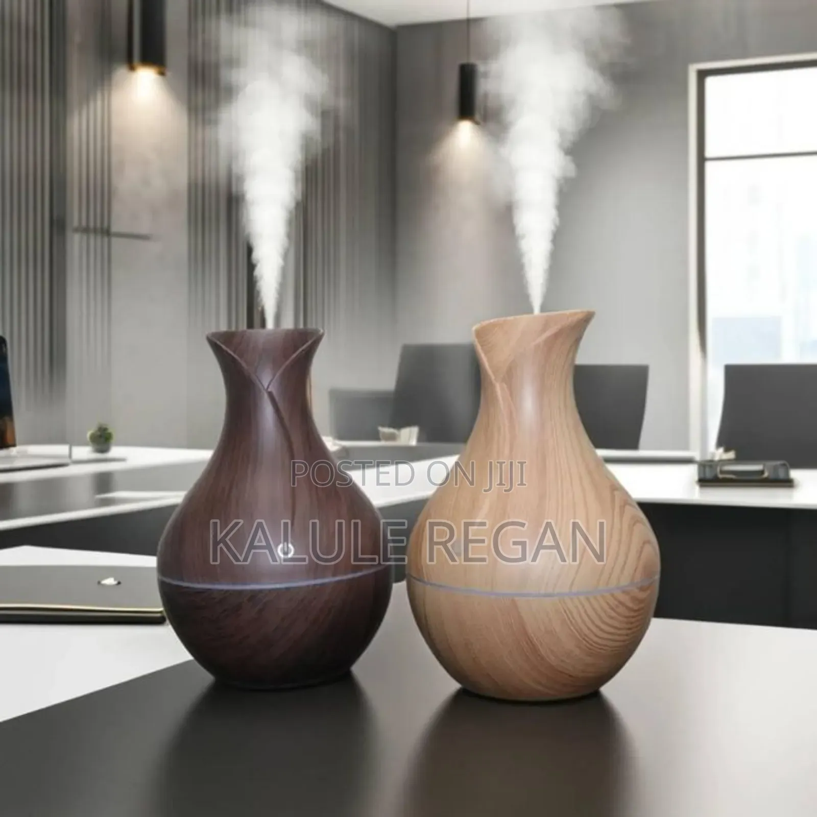 Electric Humidifier Good for Aromatherapy - Multicolor