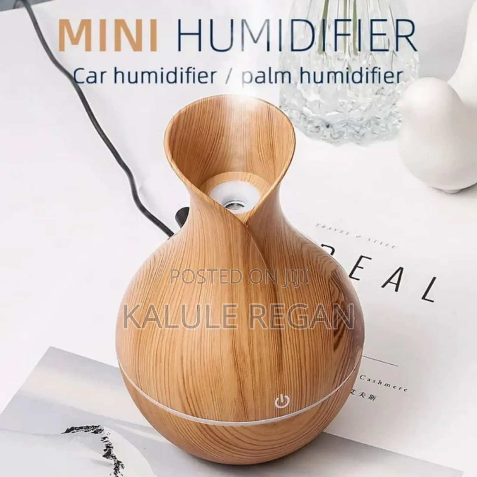 Electric Humidifier Good for Aromatherapy - Multicolor