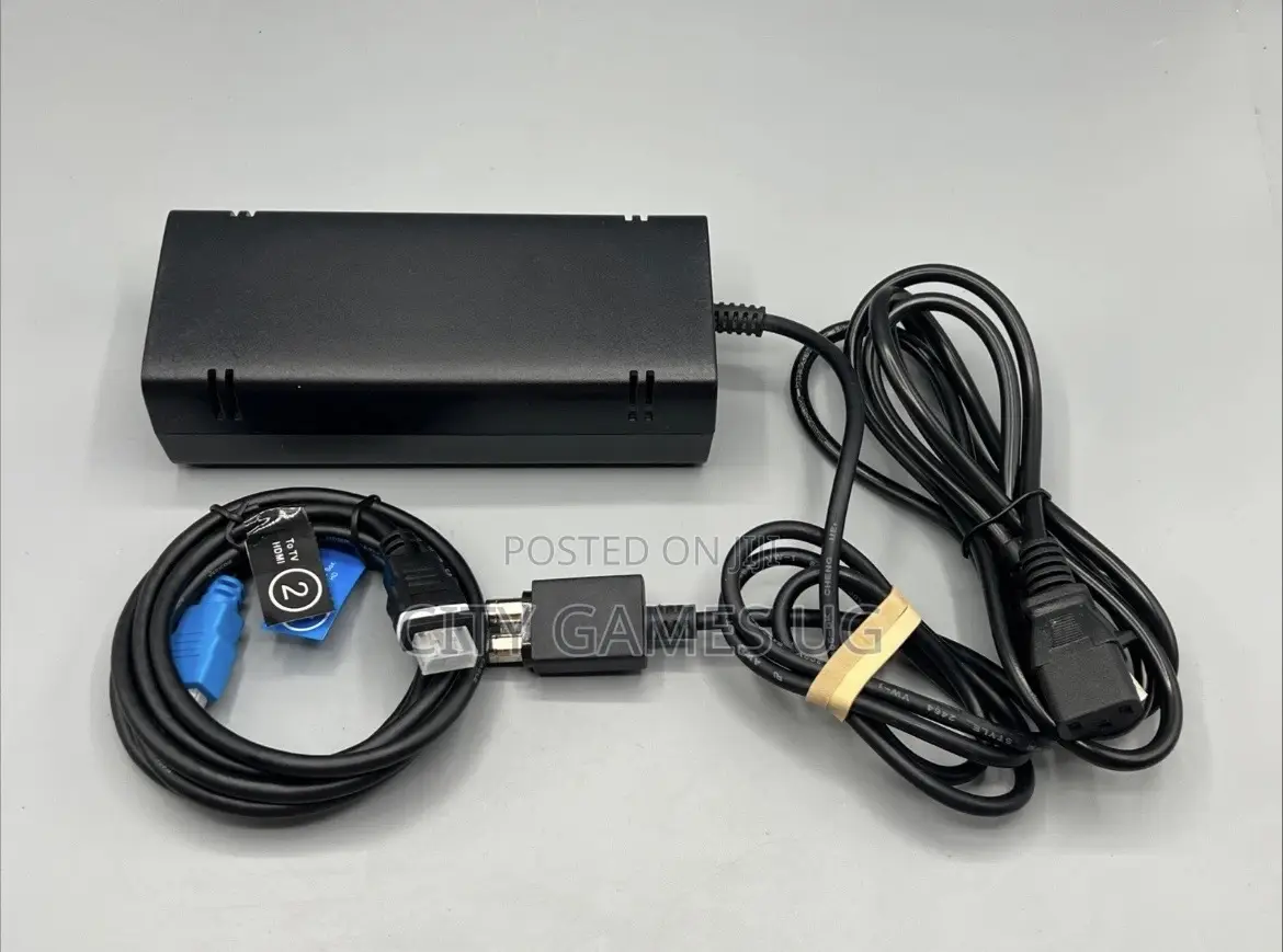 Microsoft Xbox 360 S Slim Model 1439 W/ Controller Cables