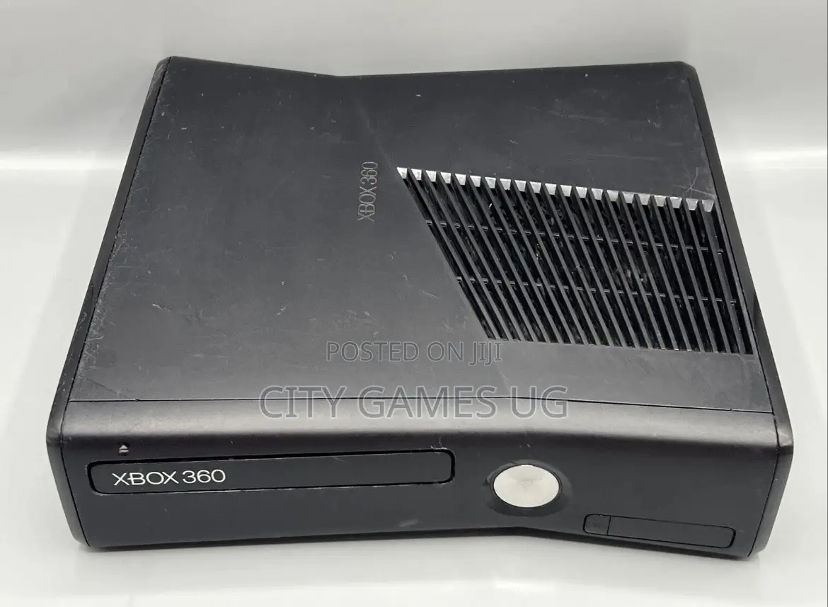 Microsoft Xbox 360 S Slim Model 1439 W/ Controller Cables