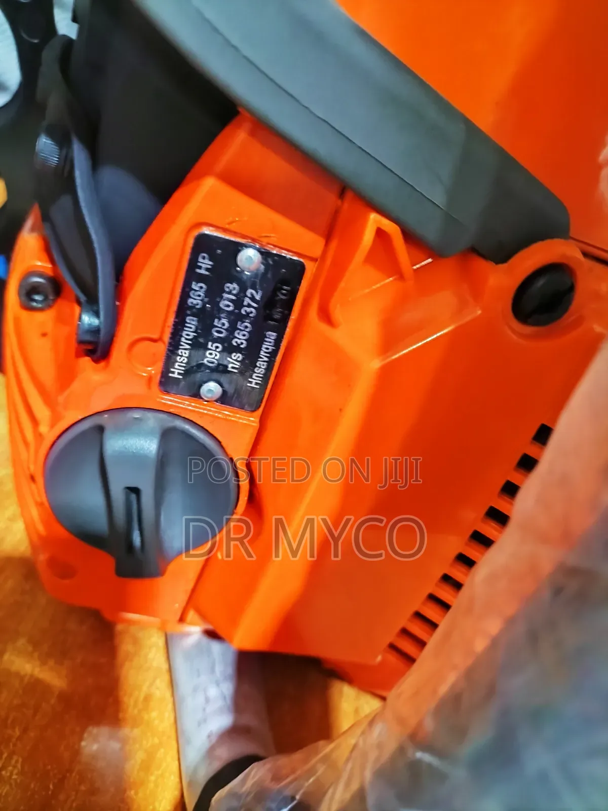 365 Husqvarna Power Saw / Chainsaw