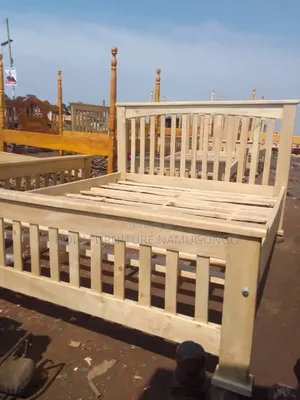 Wooden Bed 4by6
