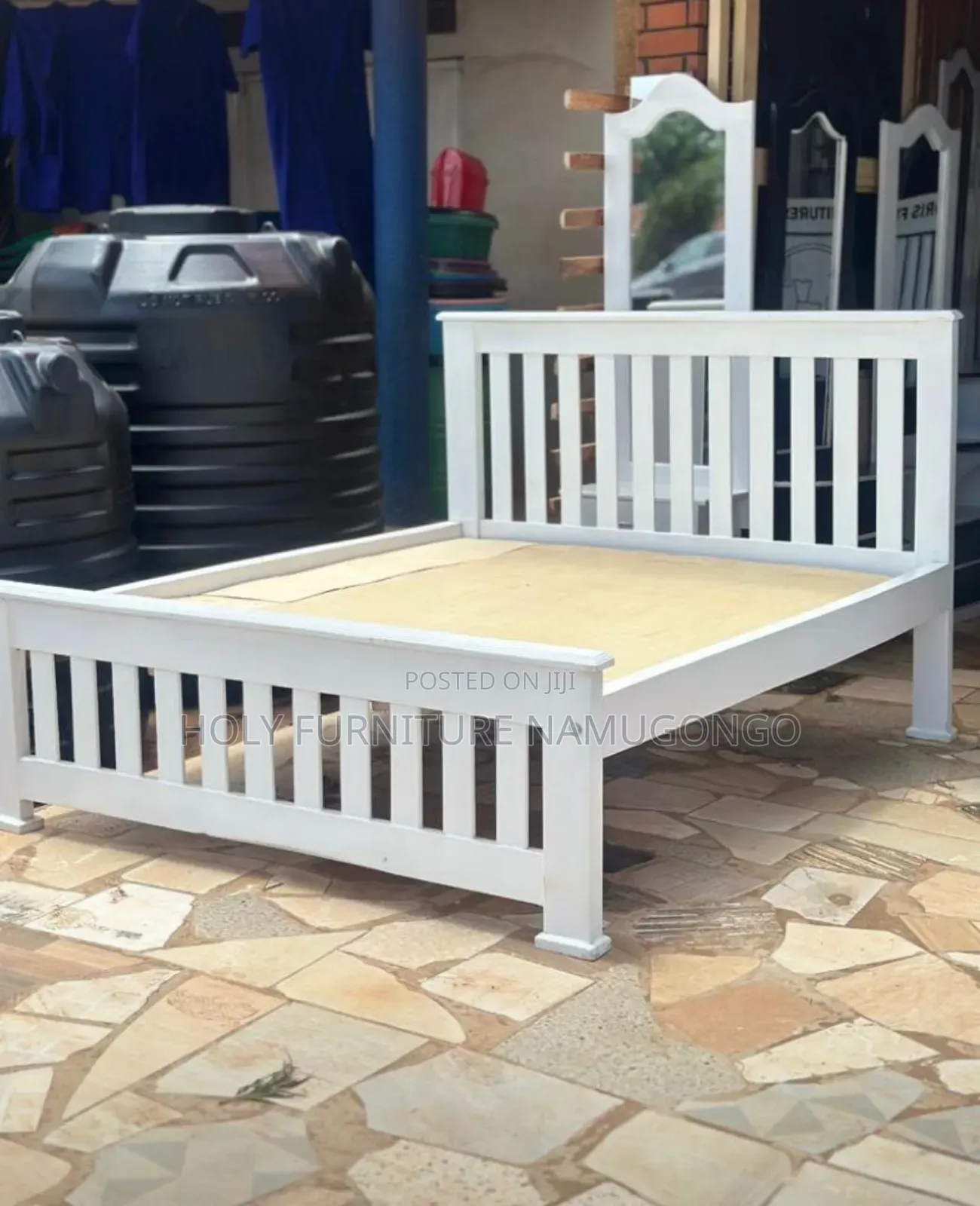 Wooden Bed 4by6