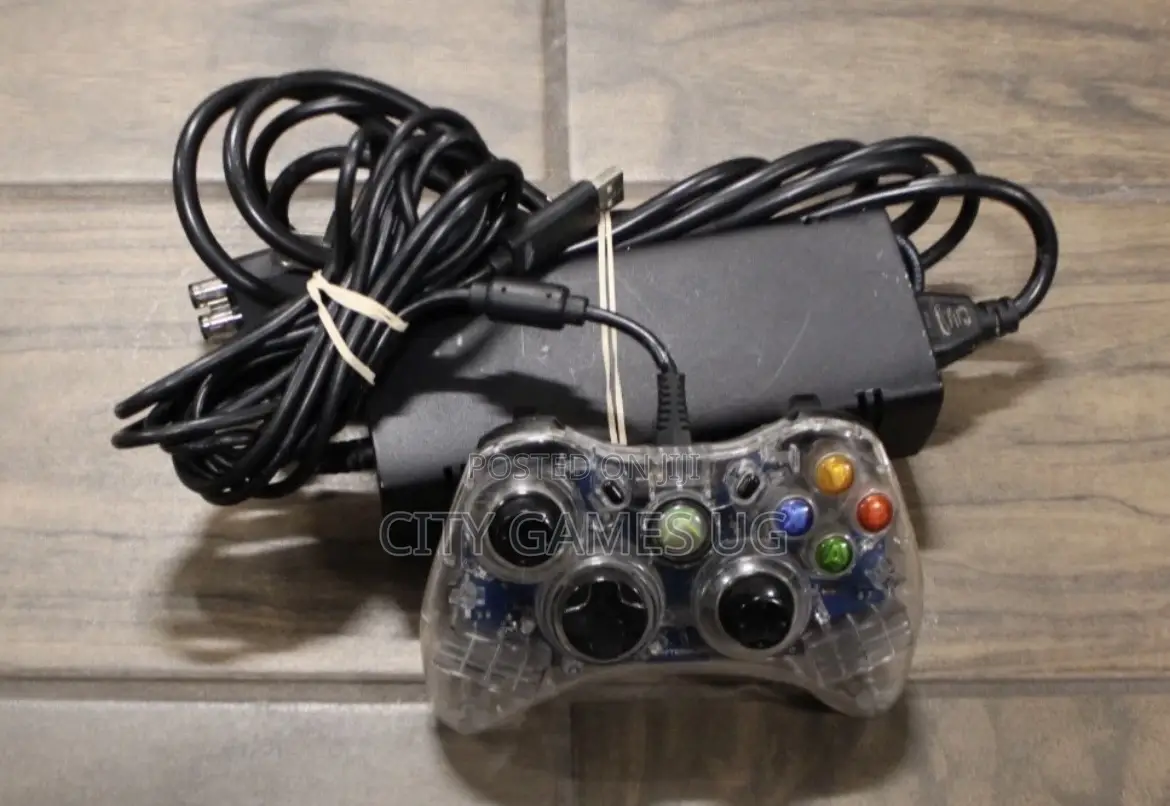 Microsoft Xbox 360 Console - Black