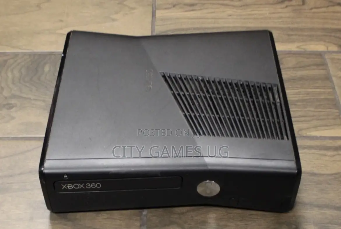Microsoft Xbox 360 Console - Black