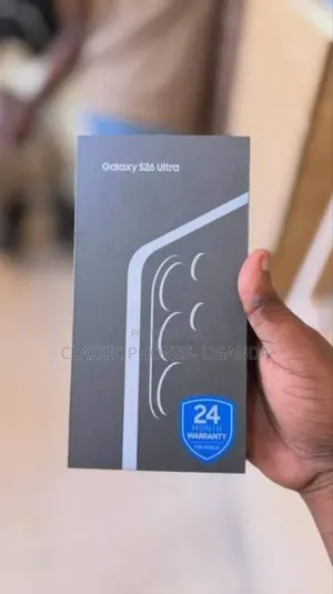New Samsung Galaxy S26 Ultra 5G 256 GB White