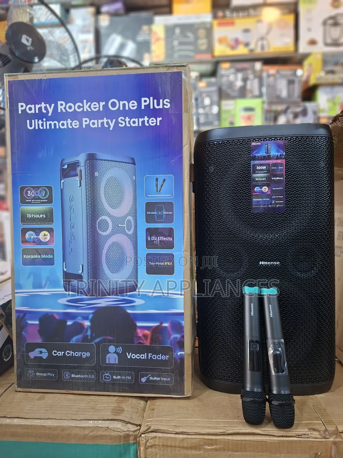 Hisense Party Rocker One Plus Speaaker