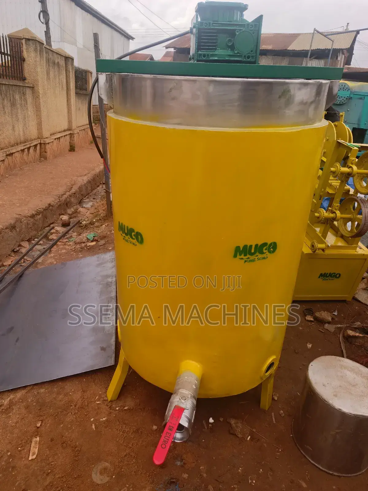 250litres Mixer