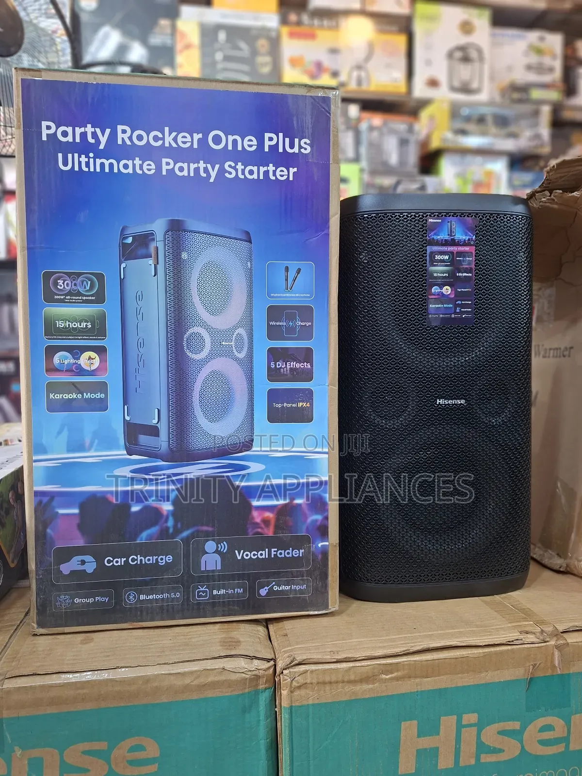 Hisense Party Rocker One Plus Speaaker