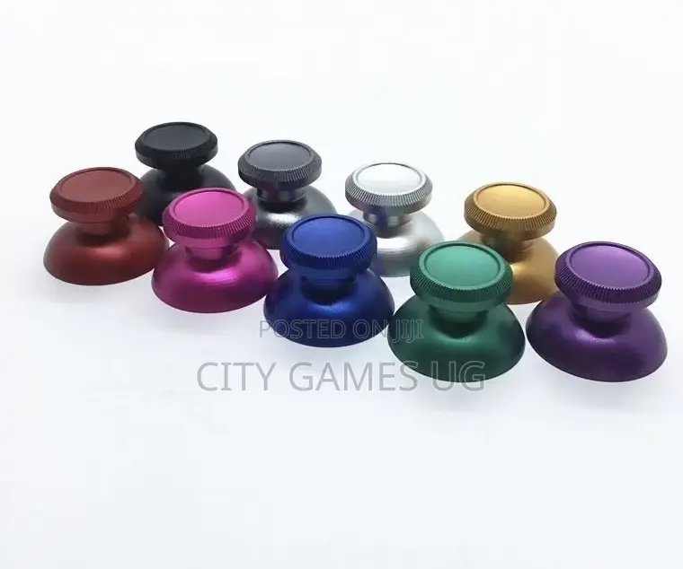 Ps5/Ps4 Controller Caps/Tops - Metallic Caps