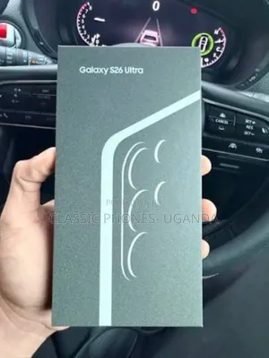 New Samsung Galaxy S26 Ultra 5G 256 GB Bronze