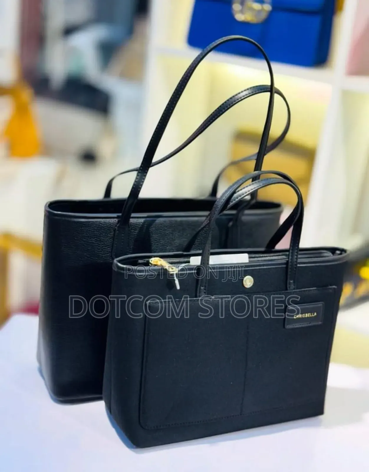 Mw Teds Black Tote Bag