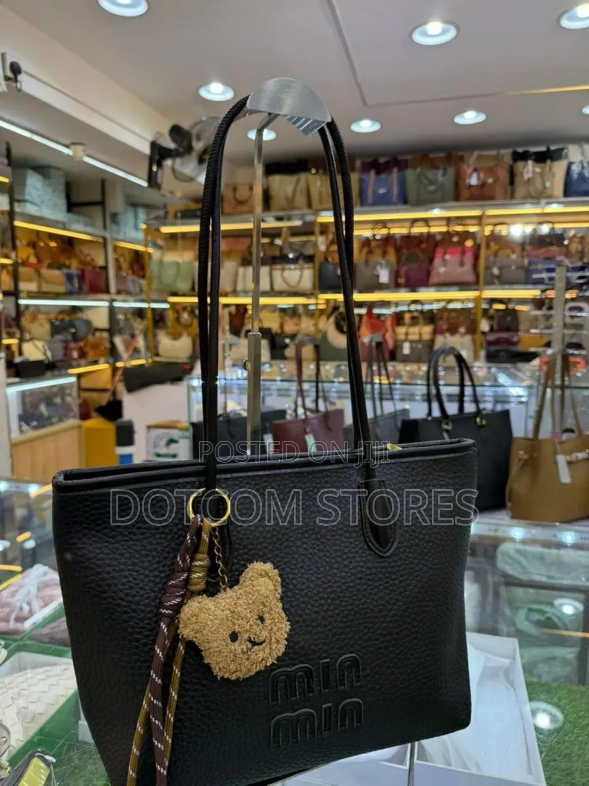 Mw Teds Black Tote Bag