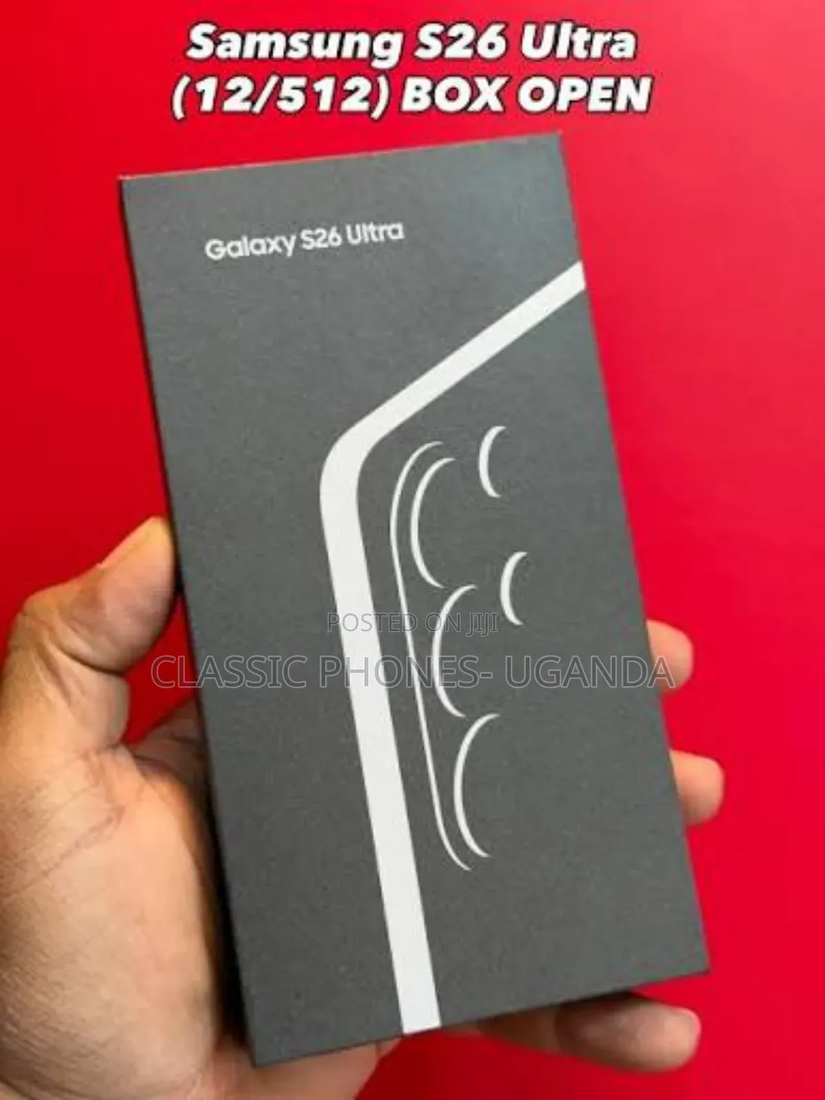 New Samsung Galaxy S26 Ultra 5G 256 GB Silver
