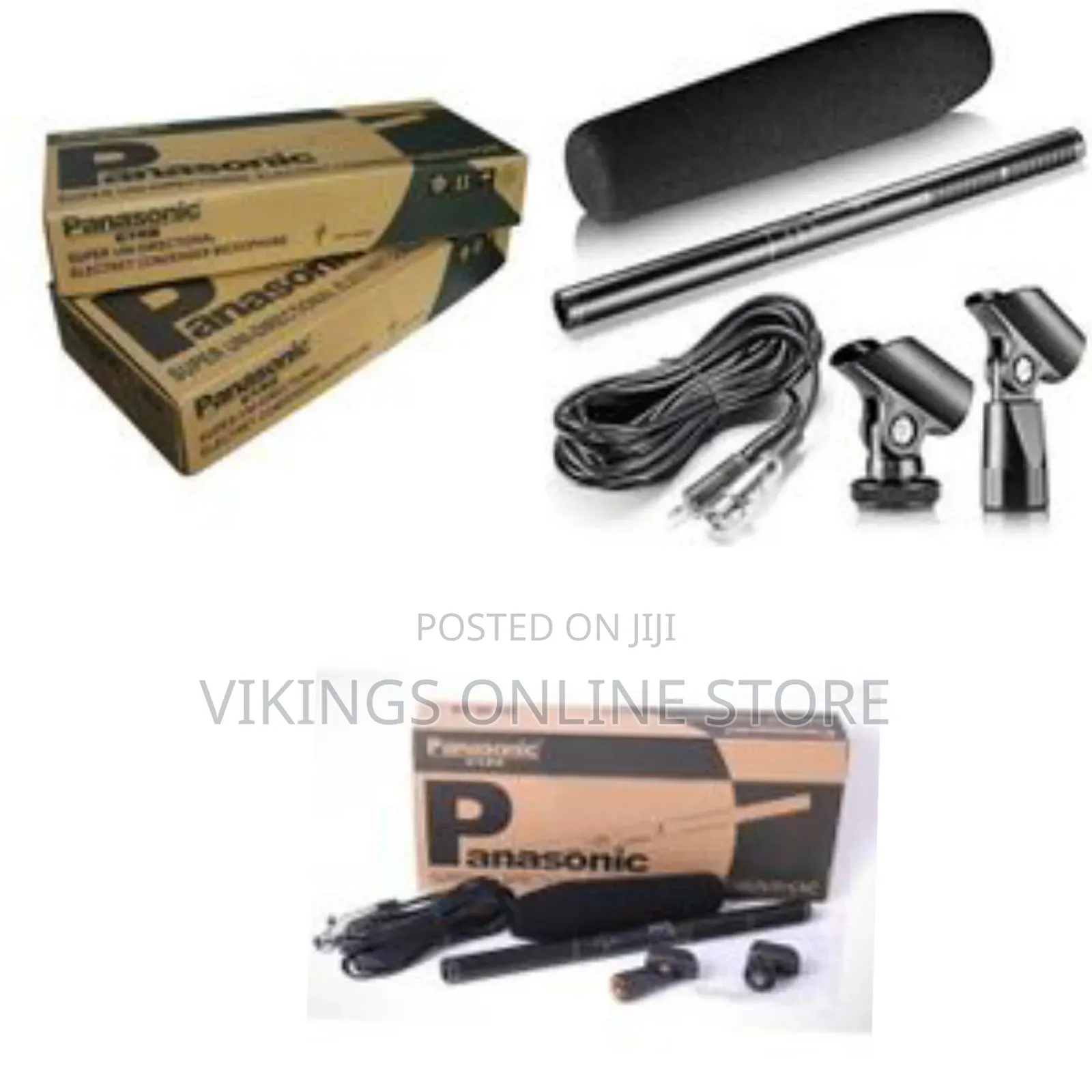 Professional Super Uni-Directional Electret Condenser Microphone Boom