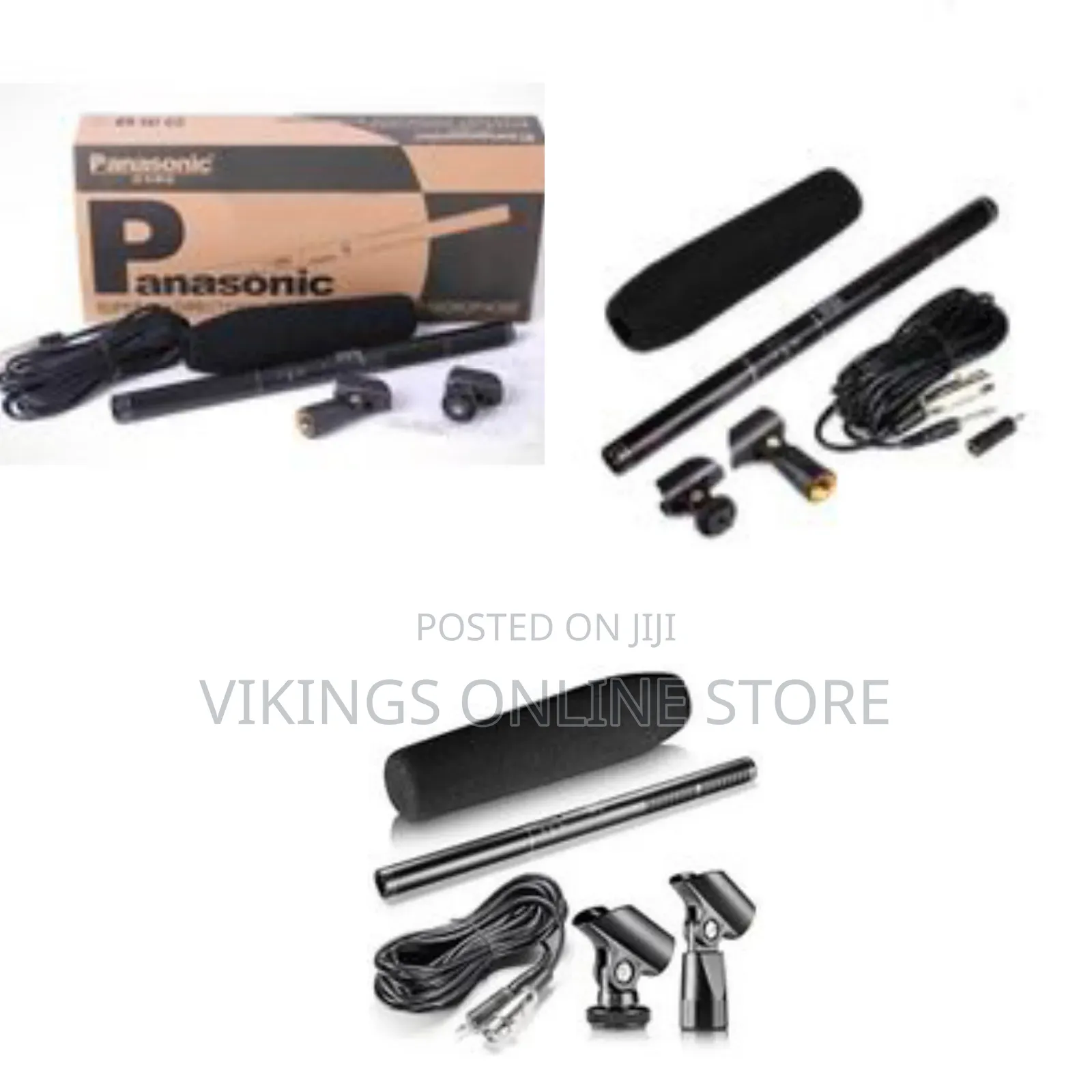 Professional Super Uni-Directional Electret Condenser Microphone Boom