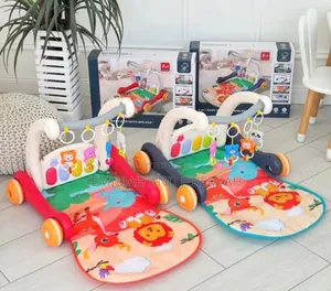 2 in 1 Push Walker With Kick Piano
