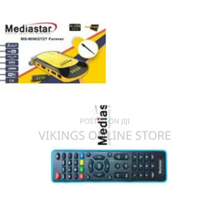 Mediastar Ms-Mini2727 Forever Tv Digital Satellite Receiver Hd