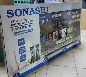 Sonashi 55 Inches Smart Tv Sled-5502uhd