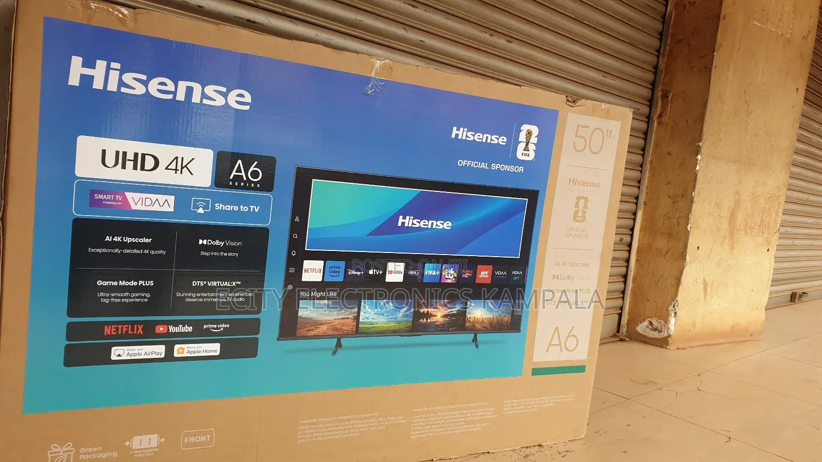 50" Vidda Tv : Hisense