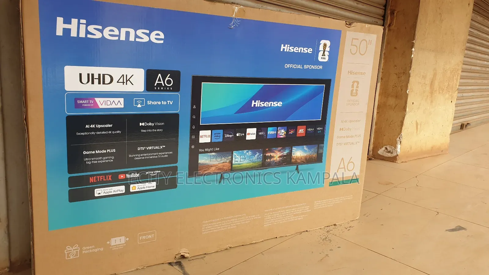 50" Vidda Tv : Hisense
