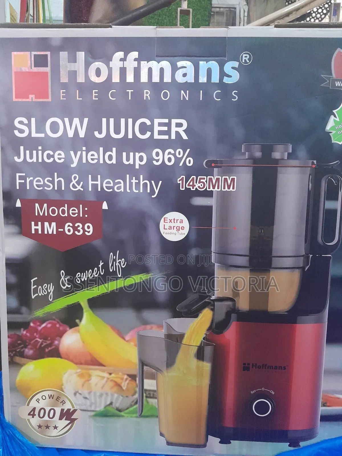 Hoffman Slow Juicer