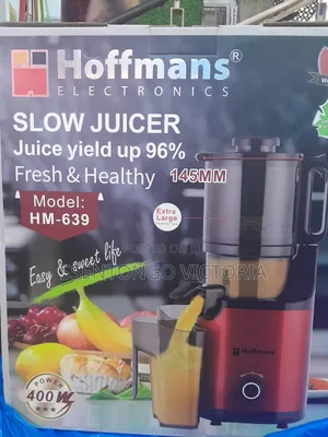 Hoffman Slow Juicer