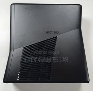 Microsoft Xbox 360 S Slim Black - Perfect Console for Your Gaming
