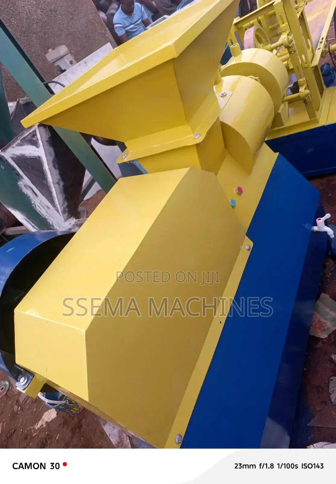 Machine That Produce Soap