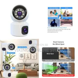 Xiaomi V380 Pro Double Lens Indoor Camera 1080p Hd Video Wireless