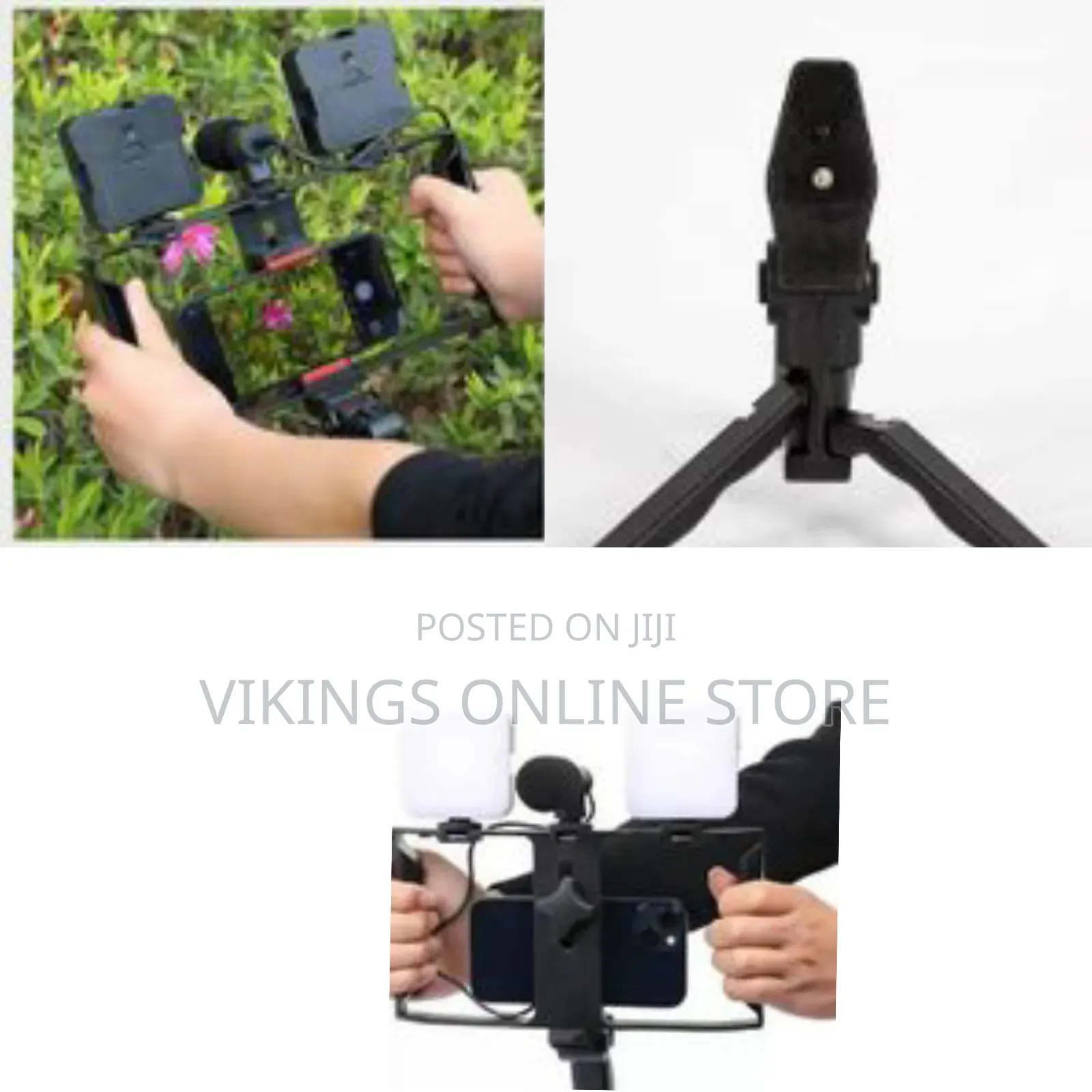 Plokama Pk-778 Vlogger Cellphone Video Recording Kit, 5 in 1 for Video