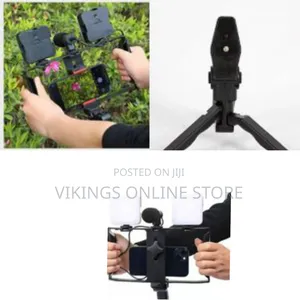 Plokama Pk-778 Vlogger Cellphone Video Recording Kit, 5 in 1 for Video