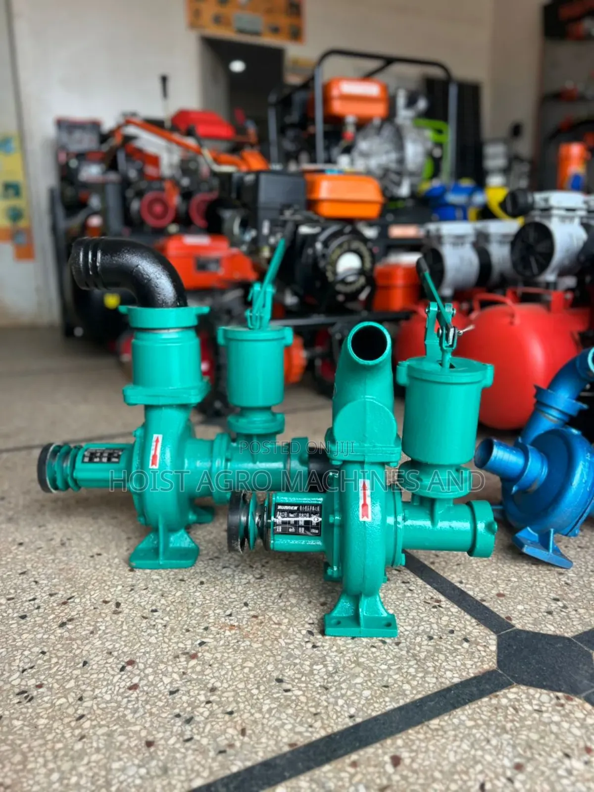 Diesel Engine Water Pump 1km