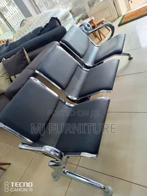 Metallic Waiting Chair