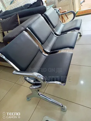 Metallic Waiting Chair