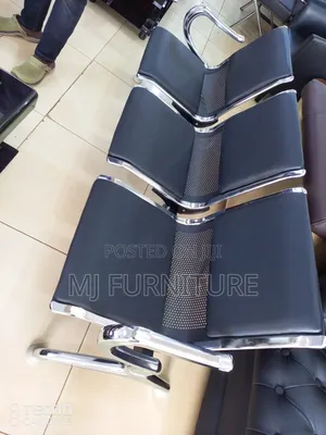 Metallic Waiting Chair
