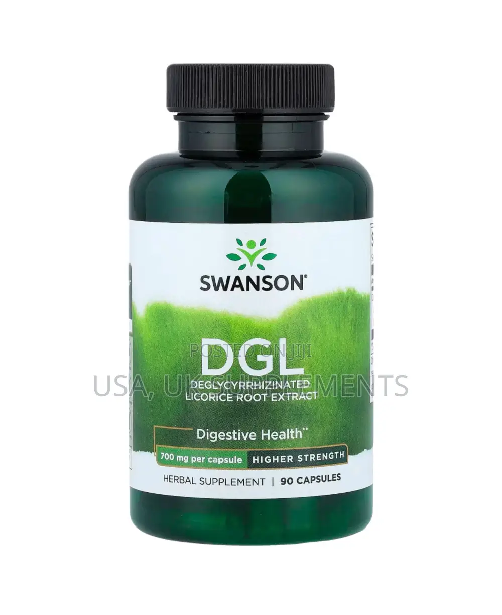 Swanson DGL Deglycyrrhizinated Licorice Root 90capsules