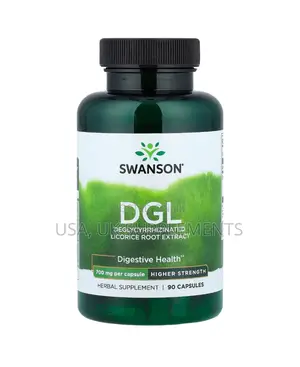 Swanson DGL Deglycyrrhizinated Licorice Root 90capsules