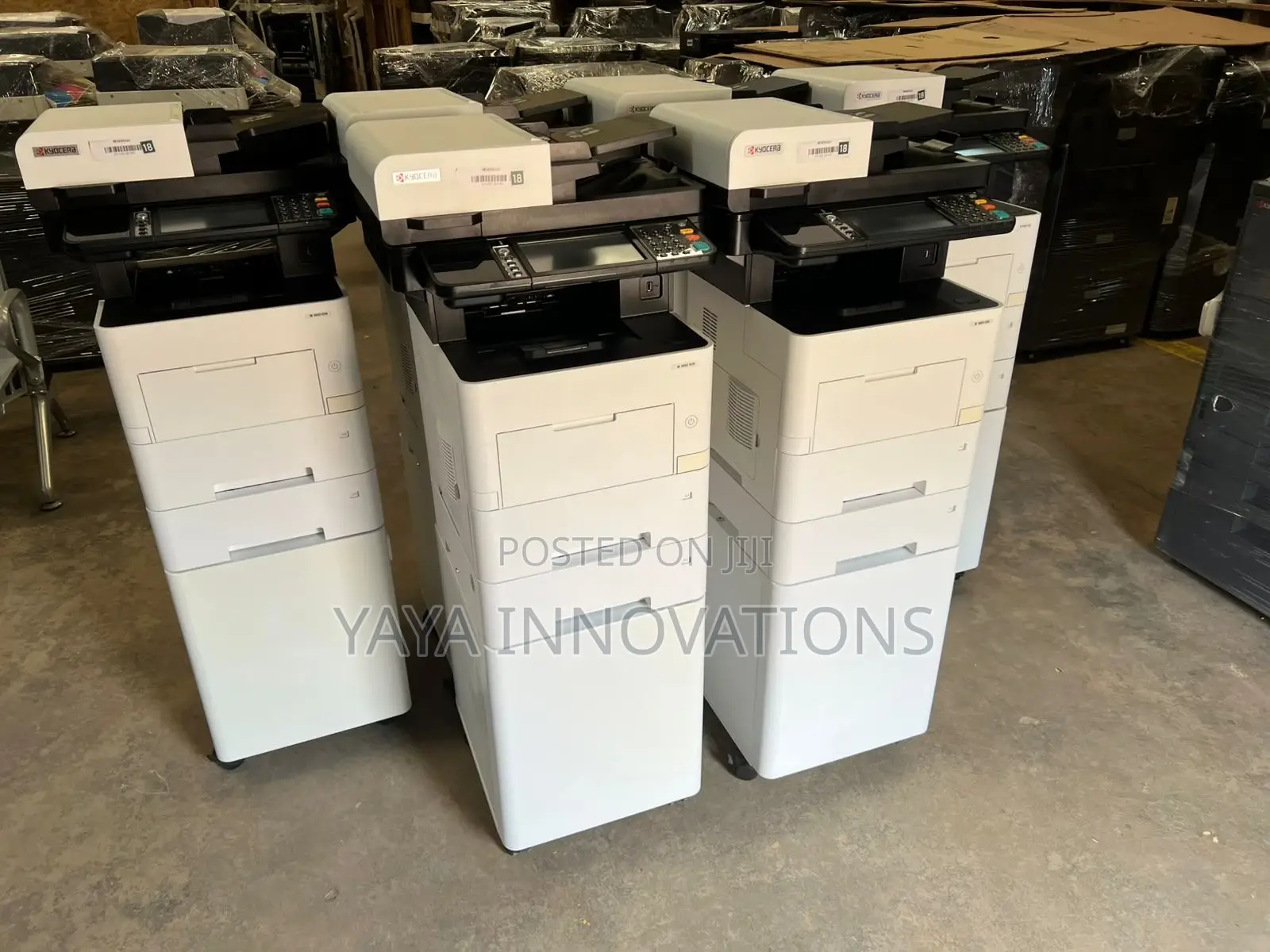 Kyocera Ecosys 3655 Printer - Scan/Copy/Print