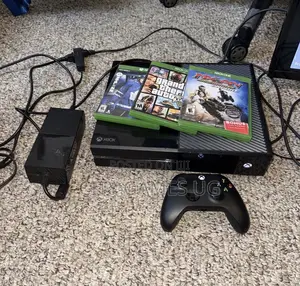 Xbox One Console With Controller and Games