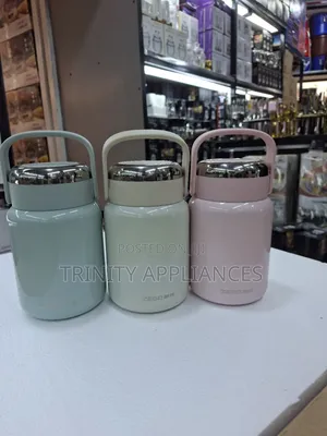 Zego Premium Food Flask-Multicolor