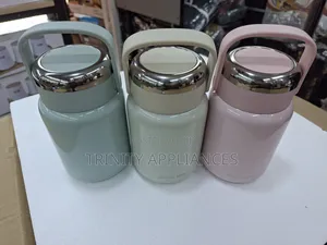 Zego Premium Food Flask-Multicolor