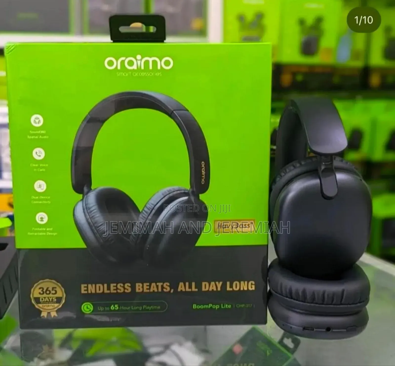 Oraimo Boompop Lite