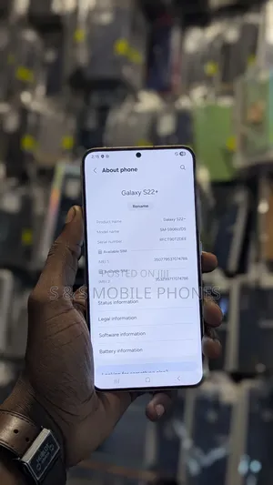 Samsung Galaxy S22+ 5G 128 GB Gold