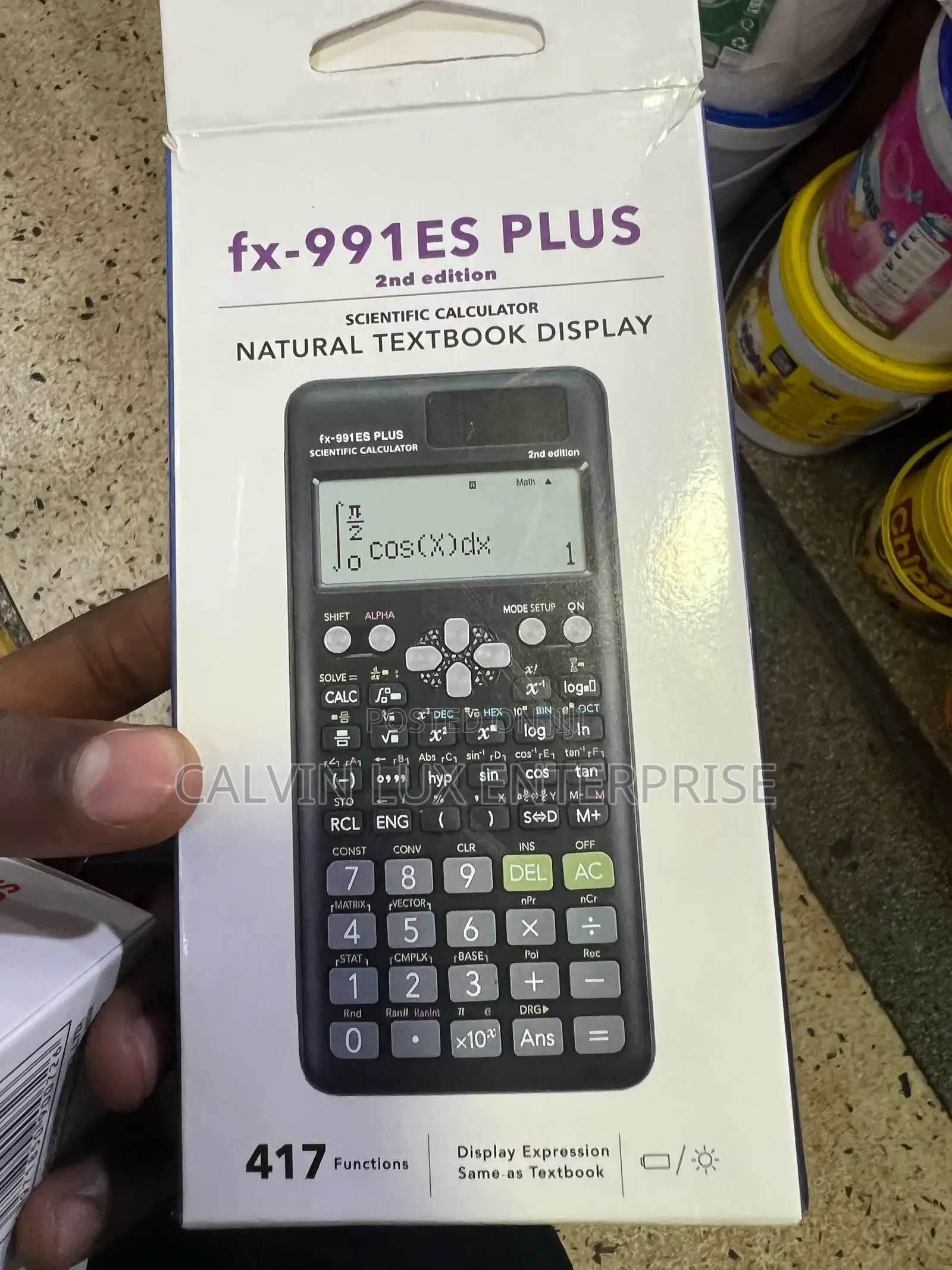 Casio Calculator Original